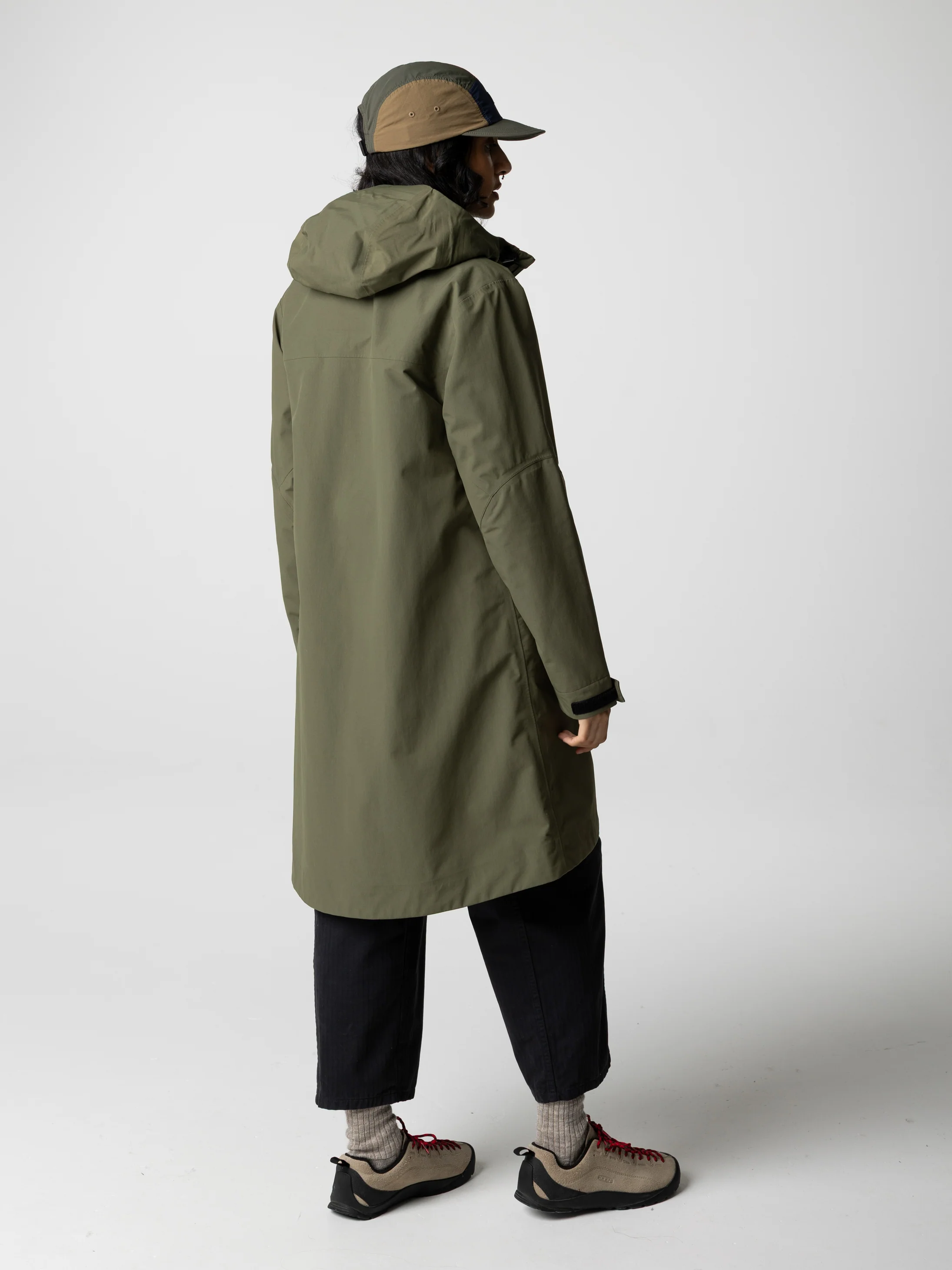 Women's Longline Stormbird Waterproof Jacket - Image 6
