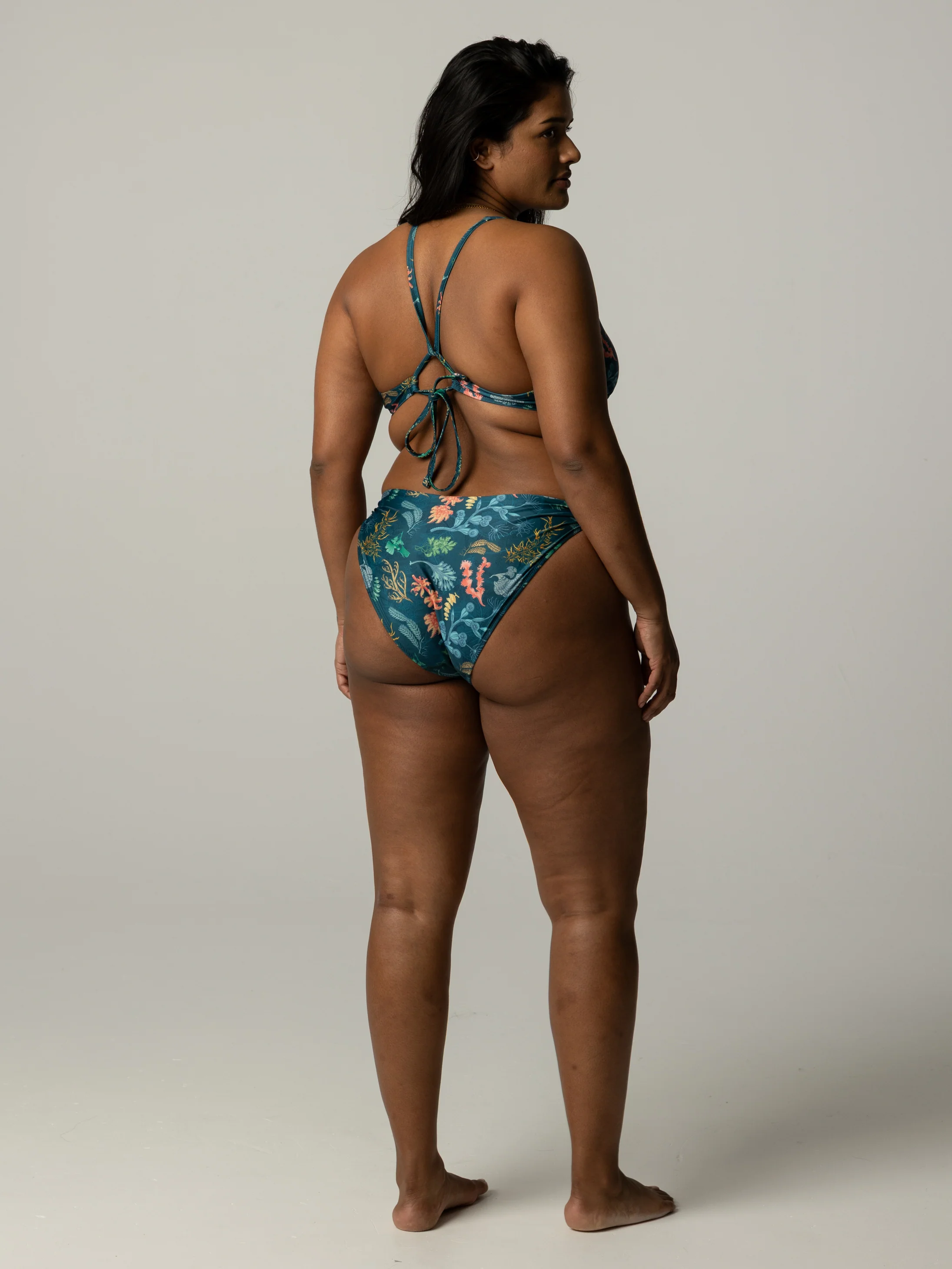 Women's Senara Printed Bikini Pant - Image 5