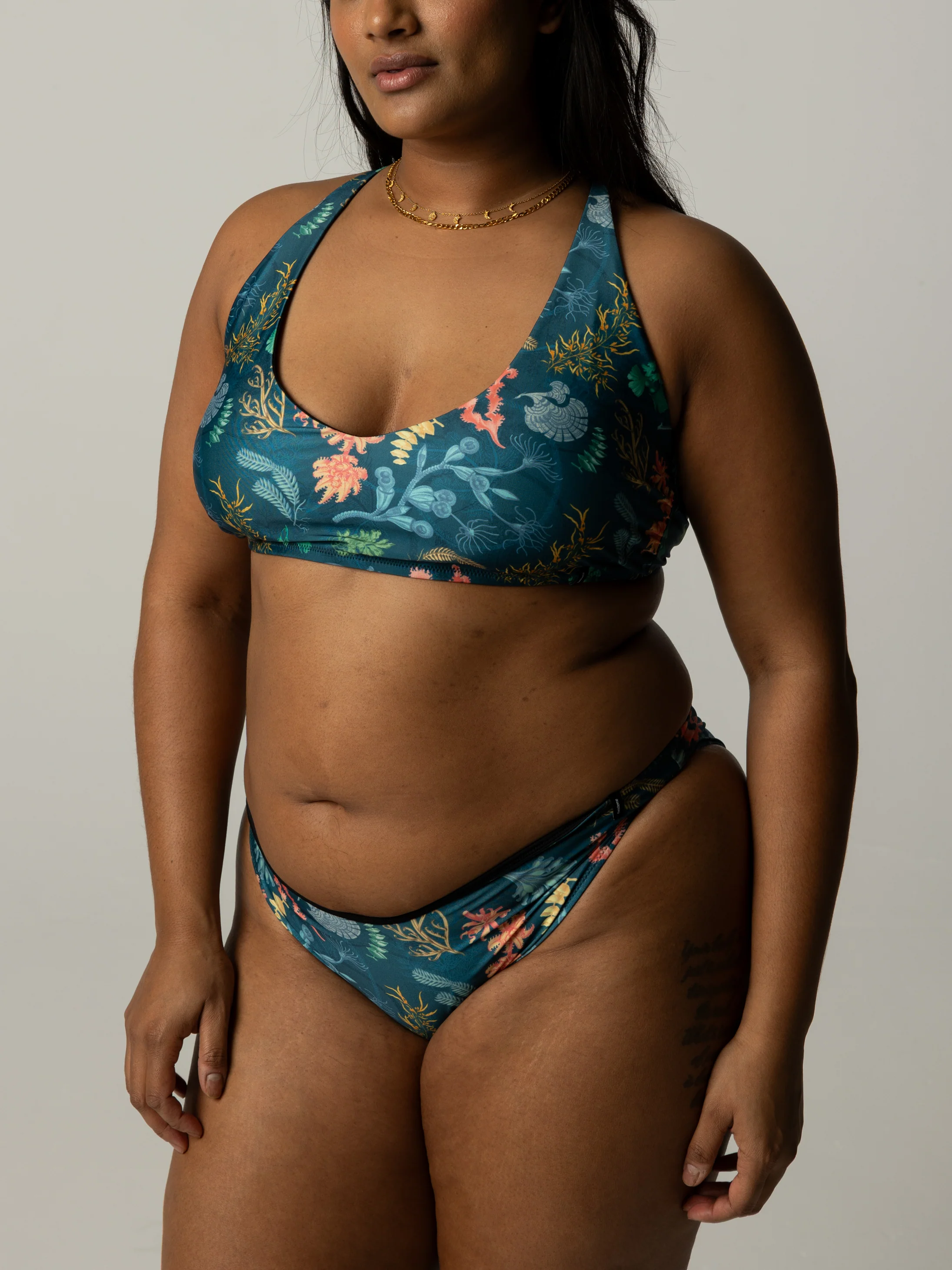 Women's Senara Printed Bikini Pant - Image 6