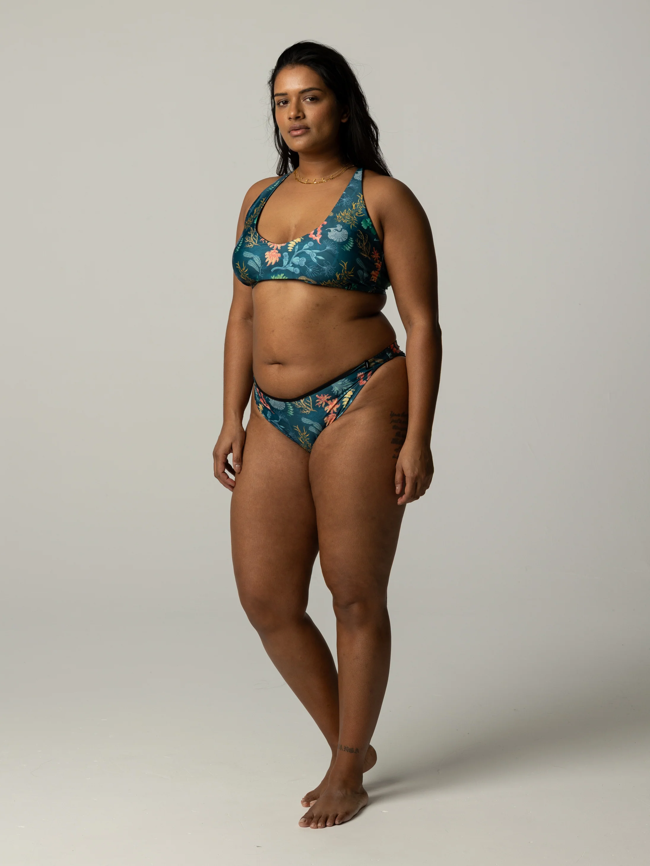 Women's Senara Printed Bikini Top - Image 3