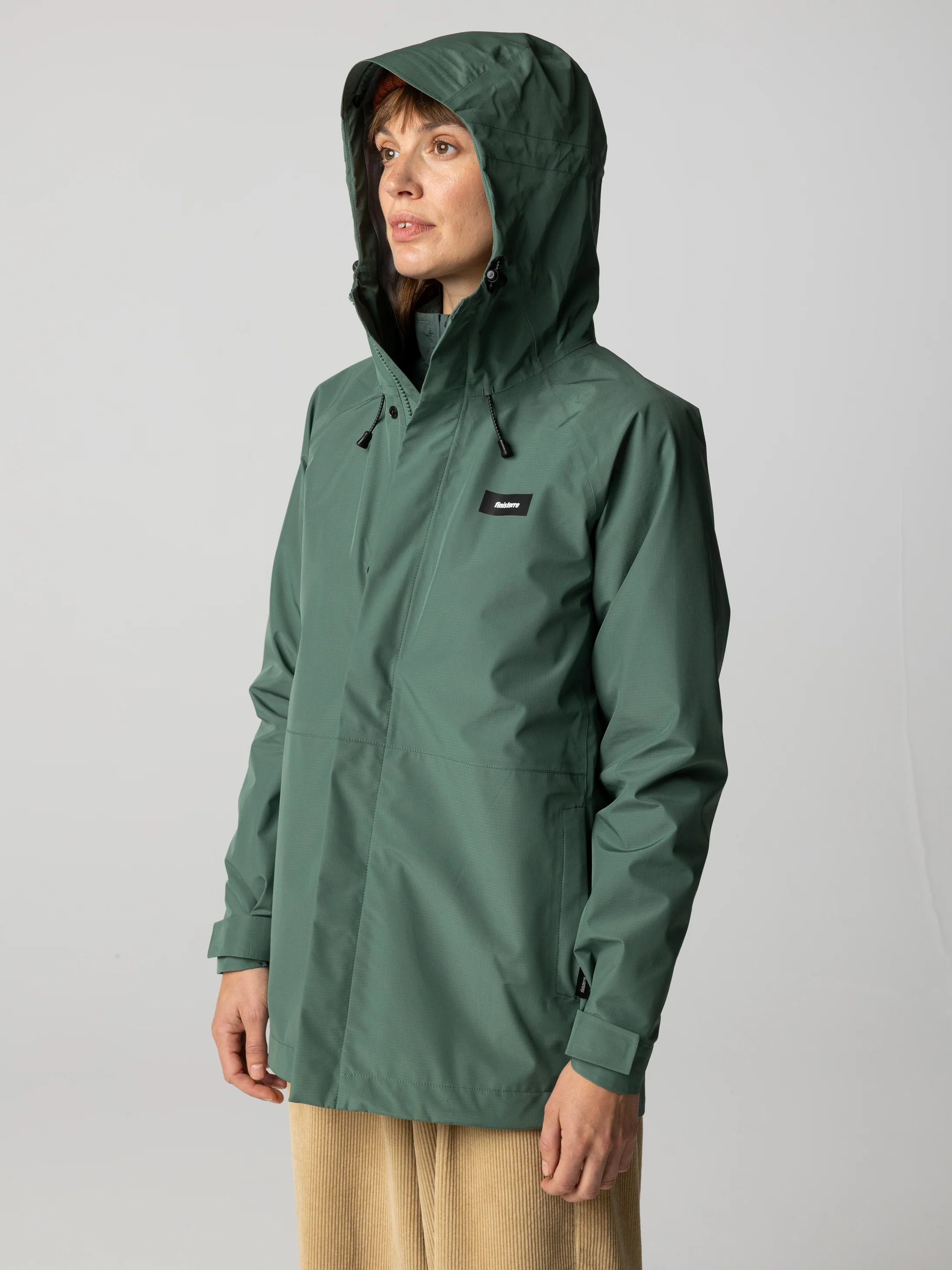 Women's Skybird Waterproof Jacket - Image 3