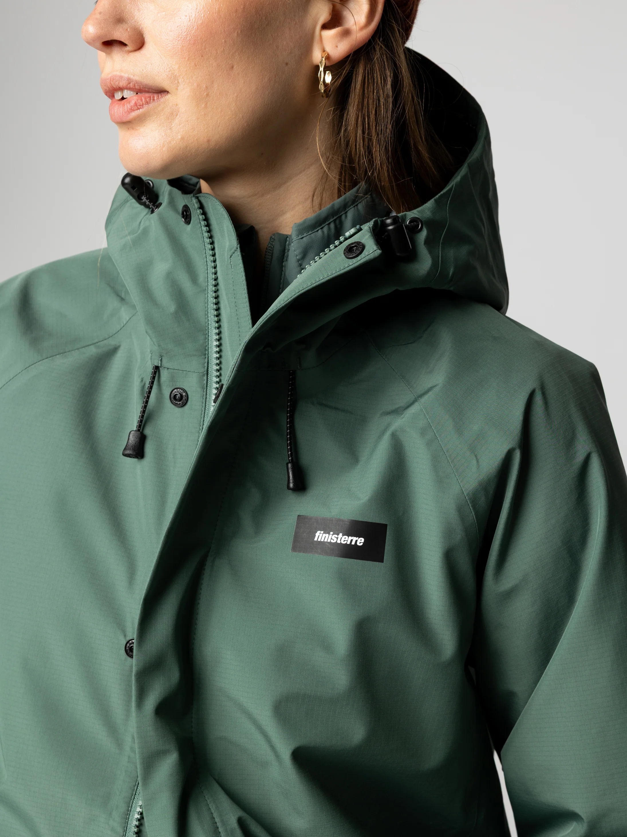 Women's Skybird Waterproof Jacket - Image 7