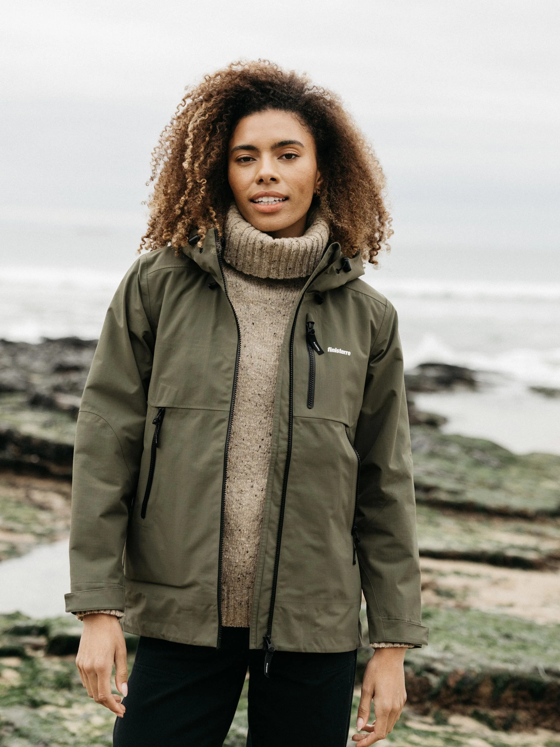 Women's Stormbird Waterproof Jacket - Image 2