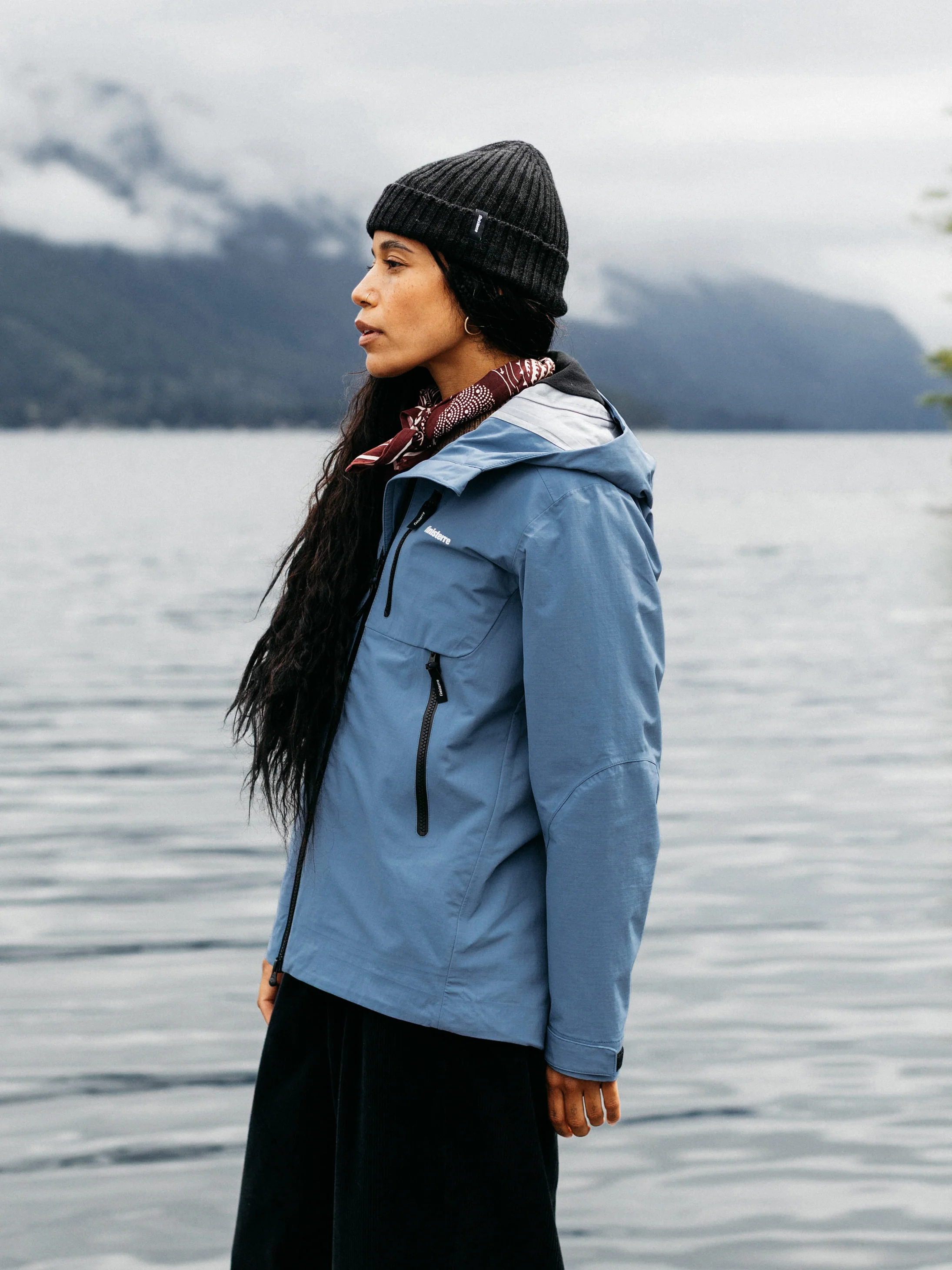 Women's Stormbird Waterproof Jacket - Image 4