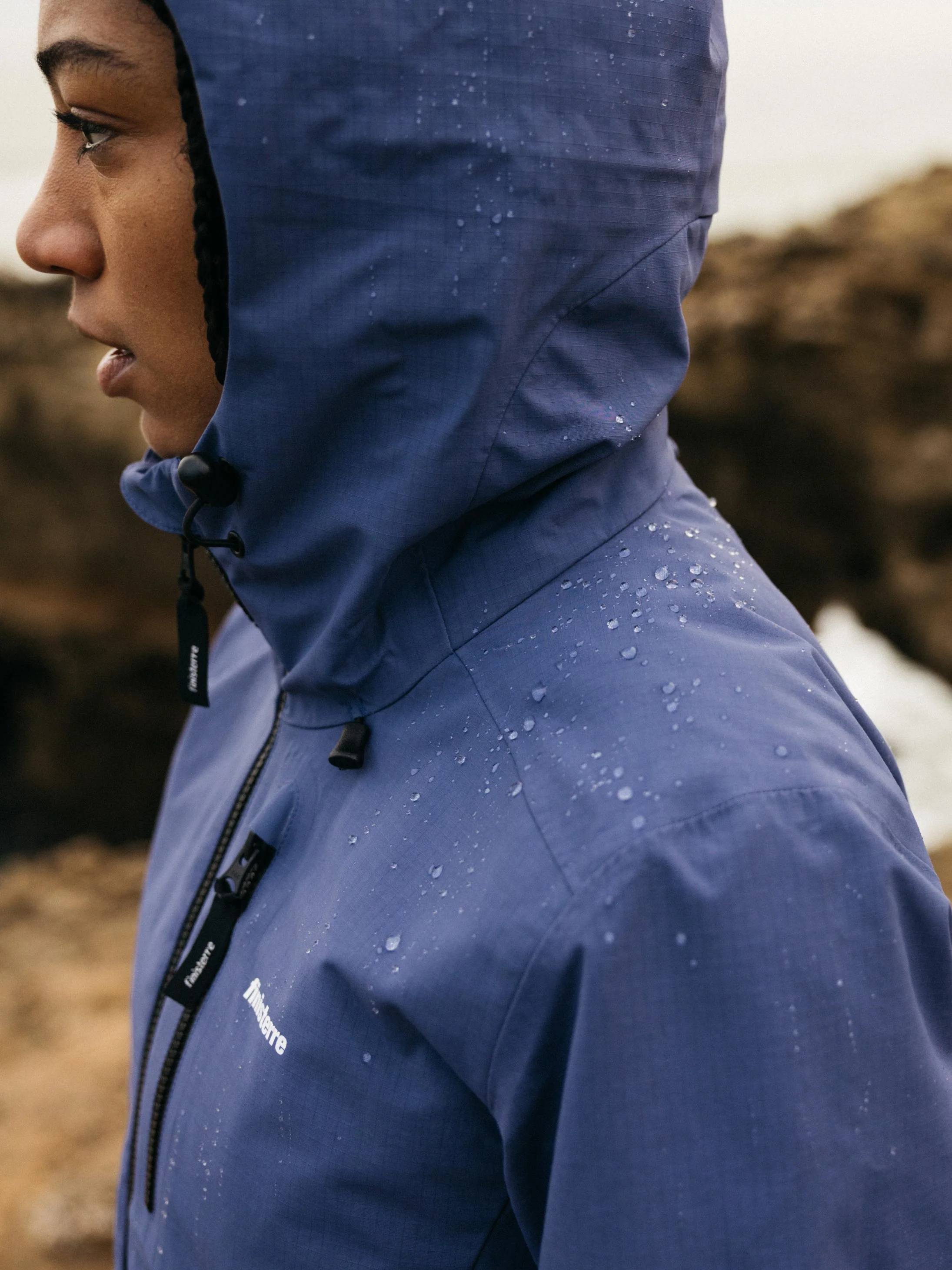 Women's Stormbird Waterproof Jacket - Image 5