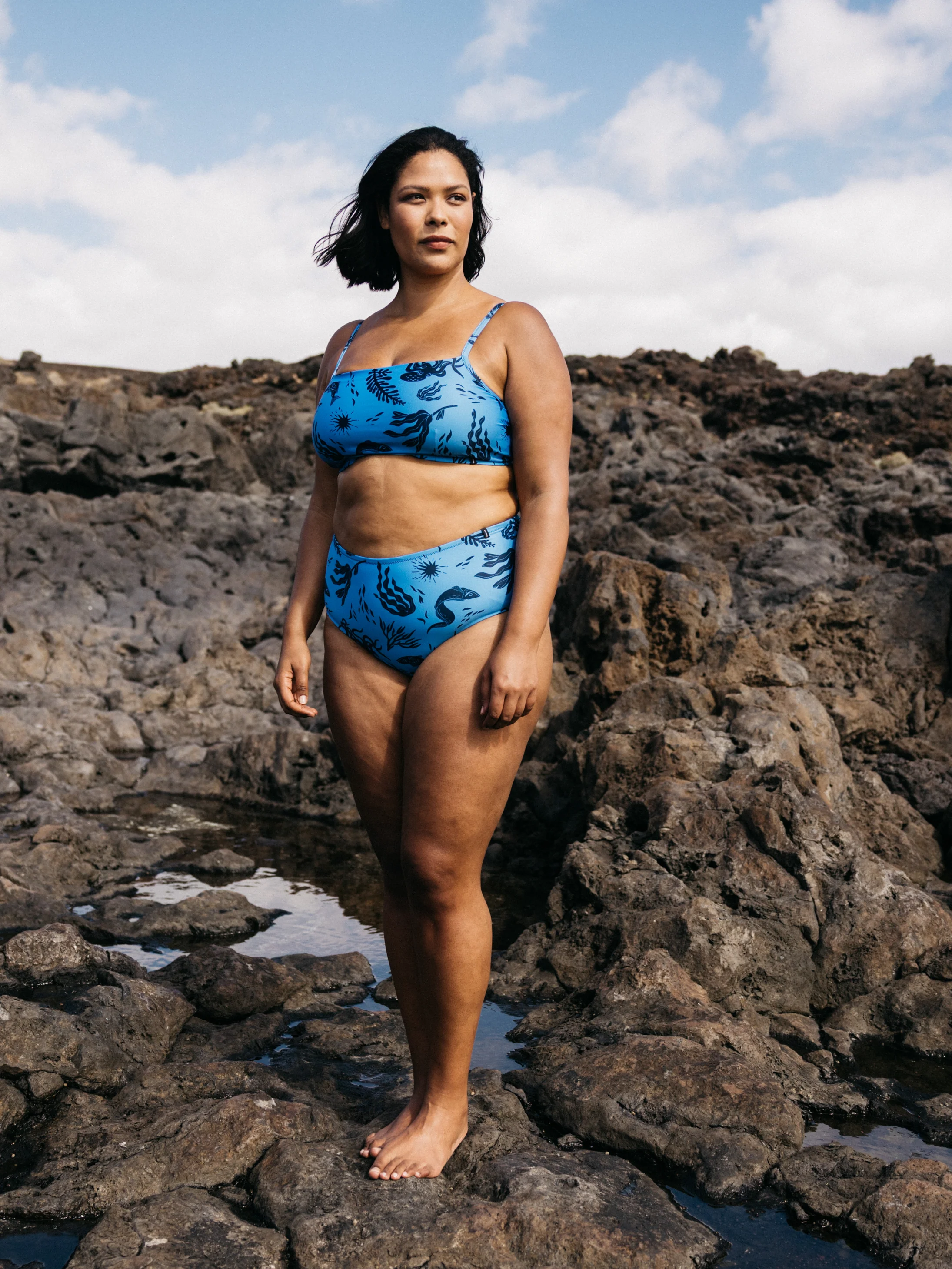 Women's Sula High Waisted Bikini Pant - Image 2