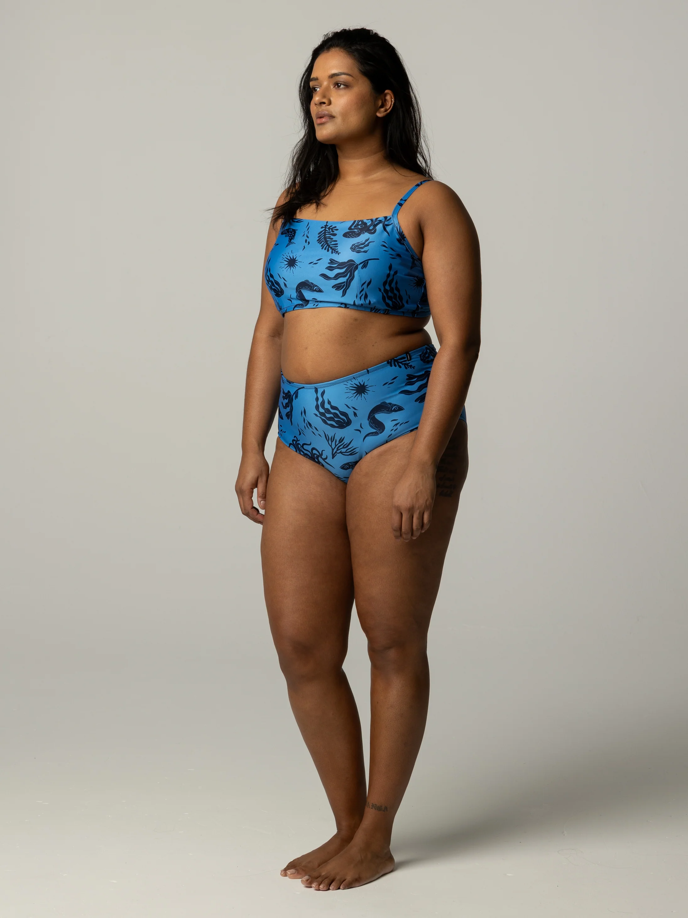 Women's Sula High Waisted Bikini Pant - Image 5