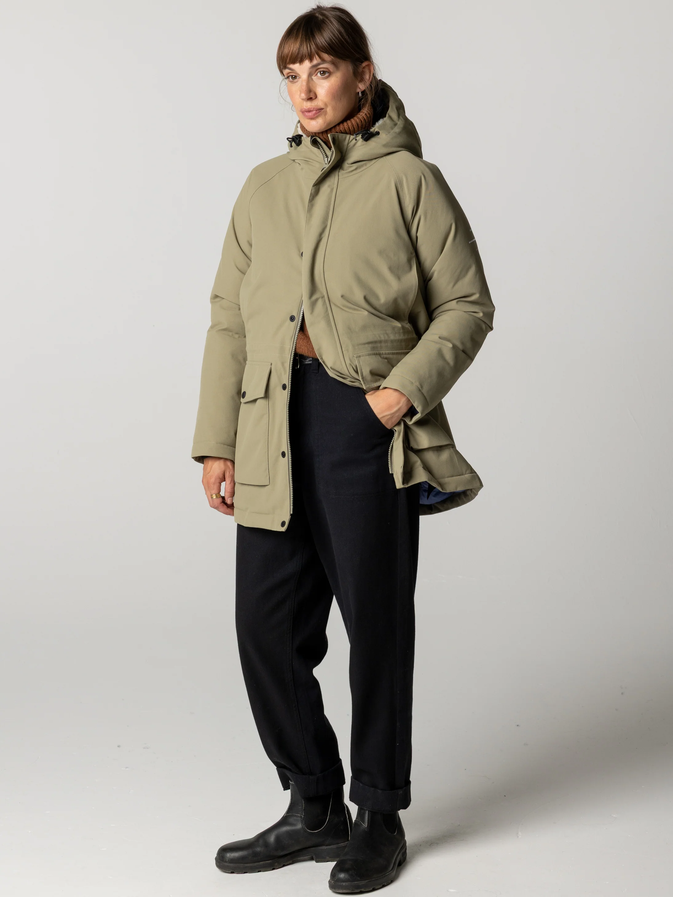 Women's Vellus Parka Jacket - Image 4