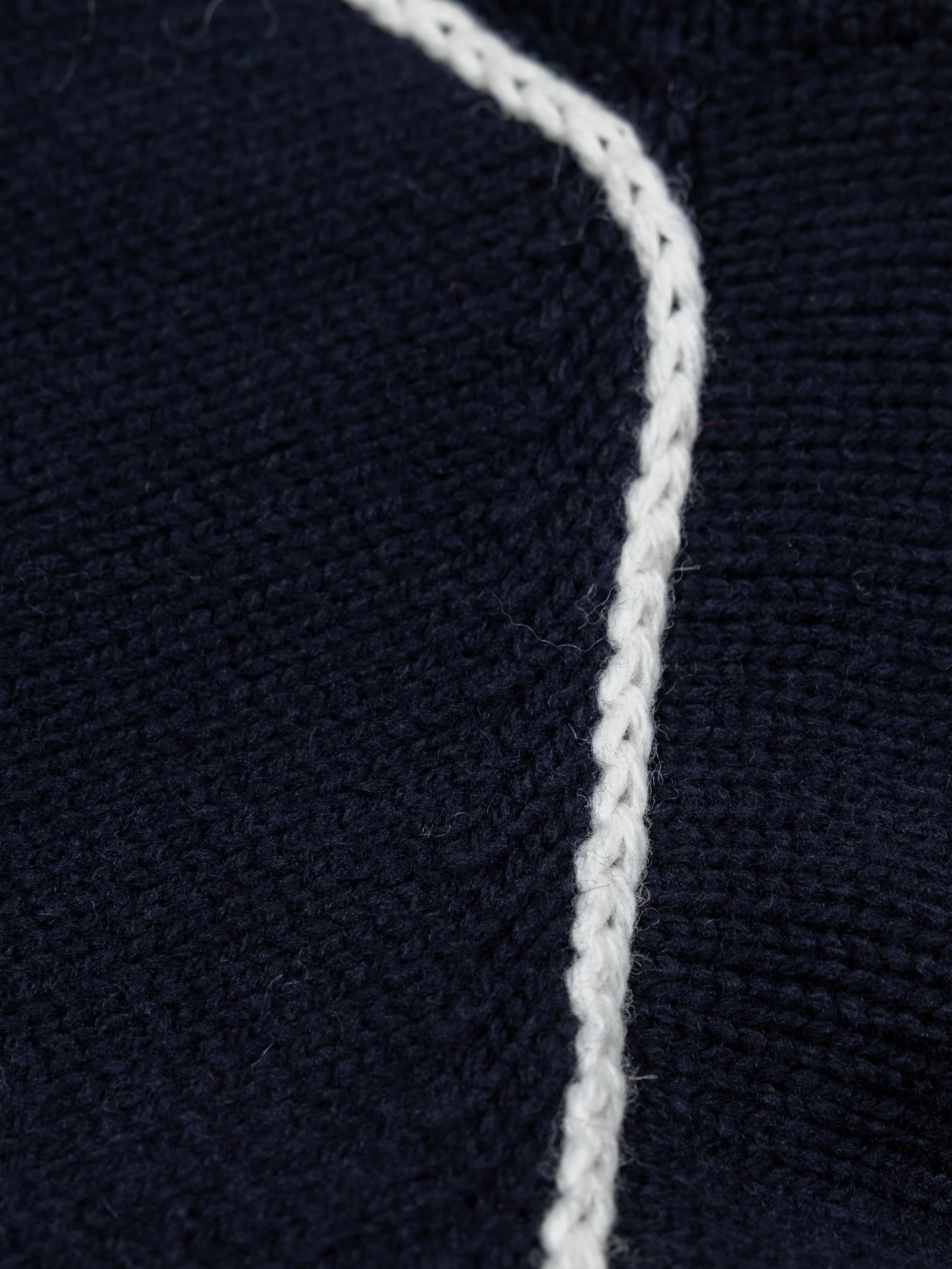 Women's Eva Contrast Stitch Jumper - Image 8