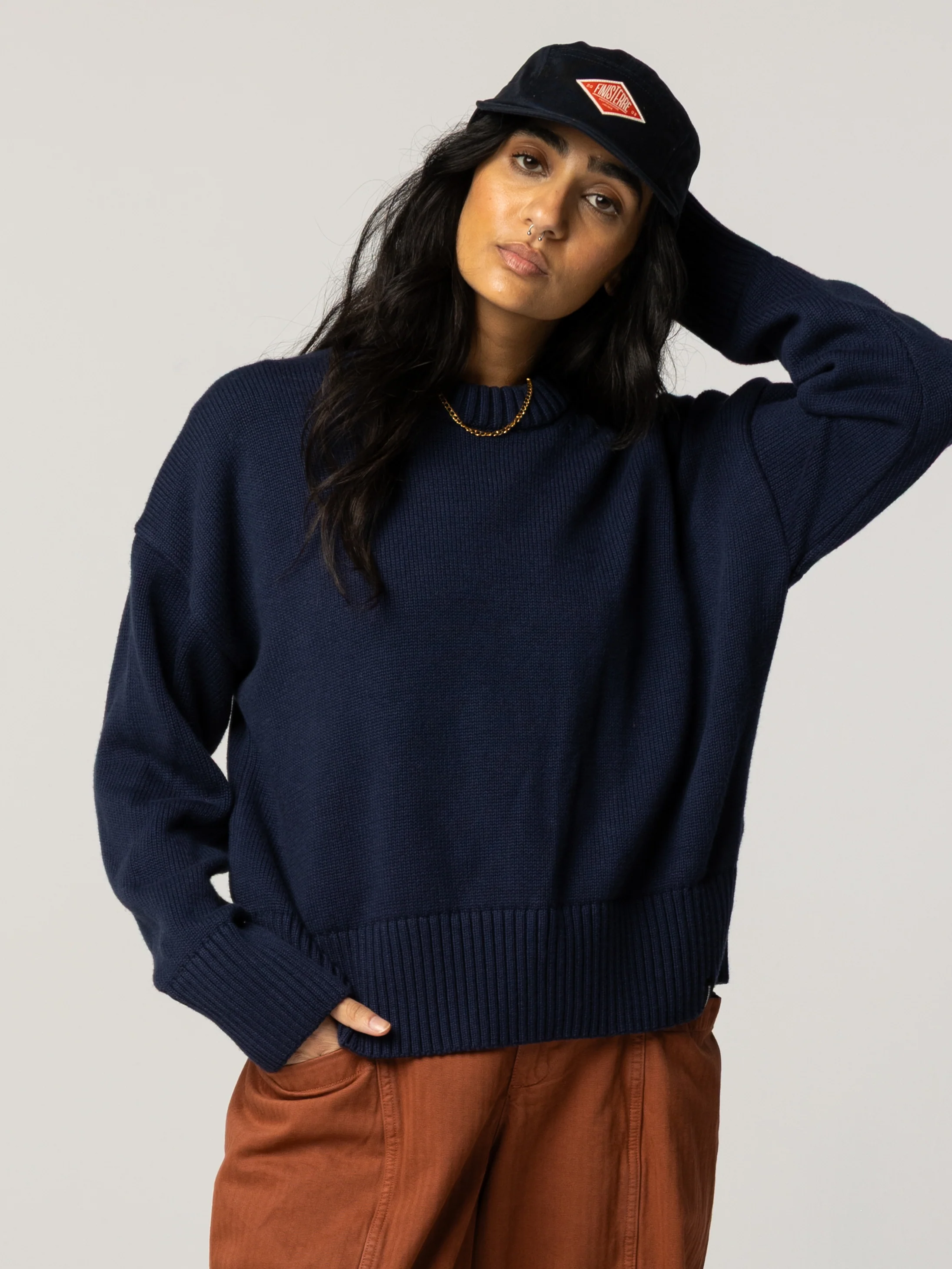 Women's Leven Knit Jumper - Image 2