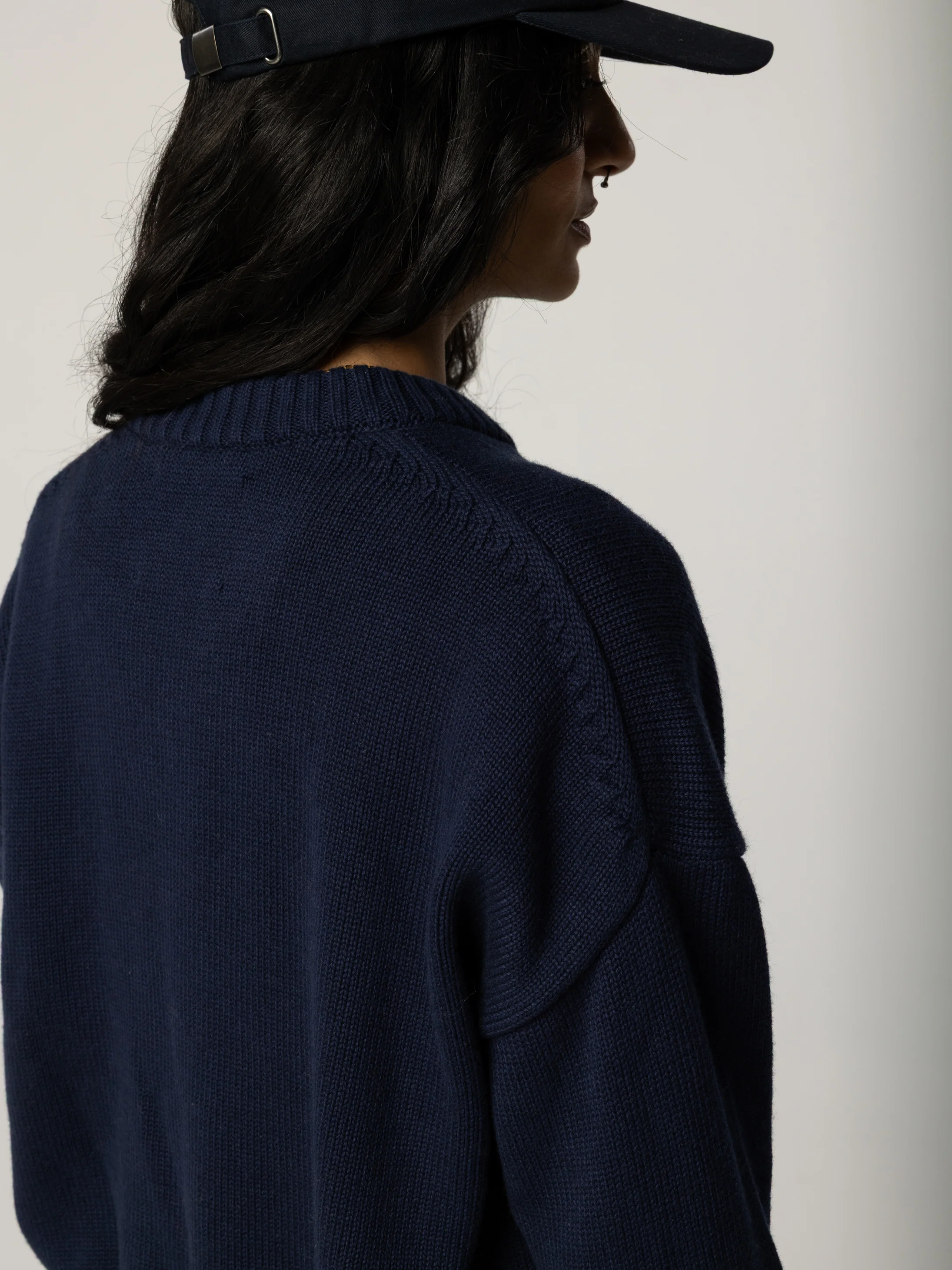 Women's Leven Knit Jumper - Image 3