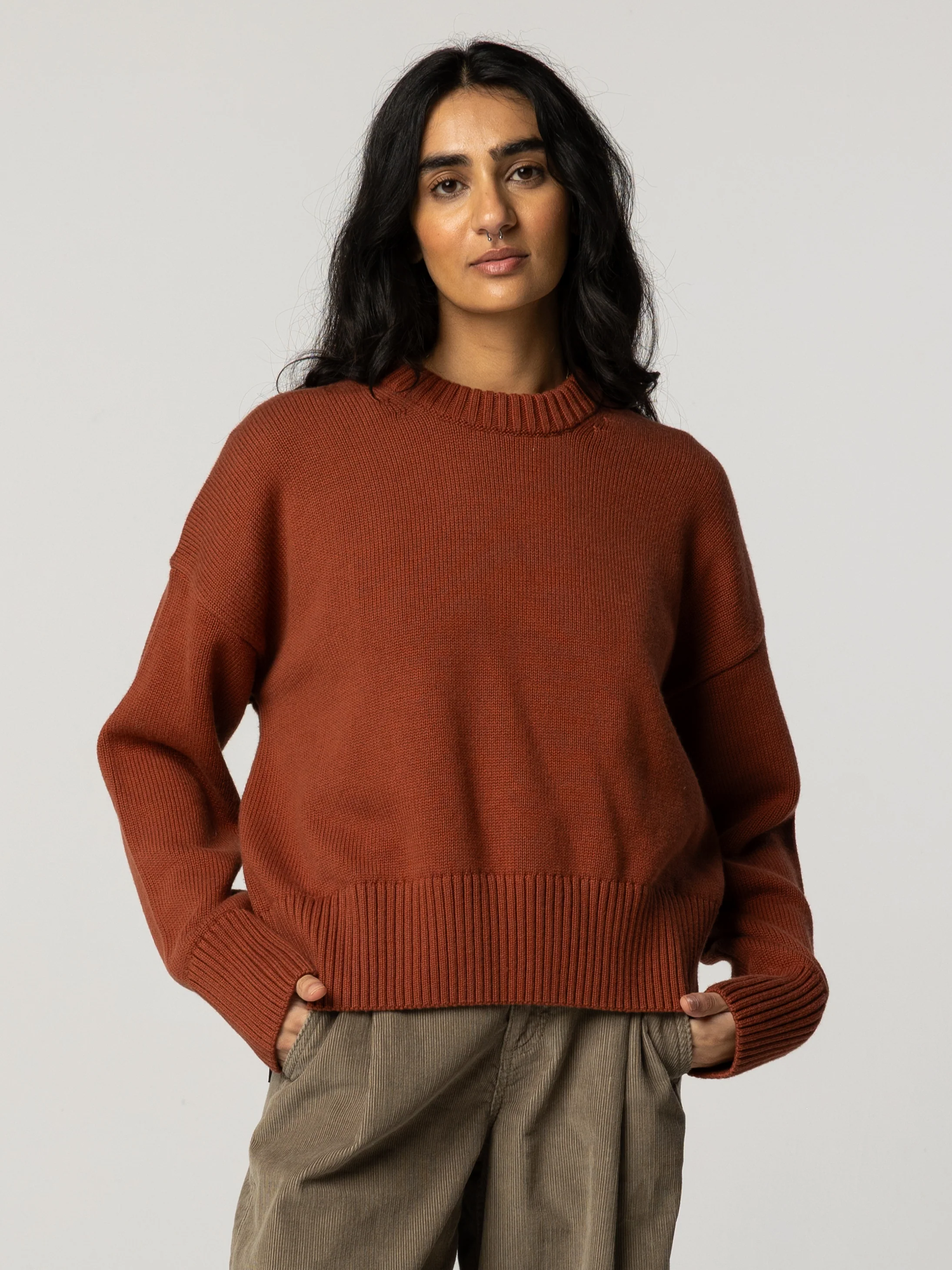 Women's Leven Knit Jumper - Image 2