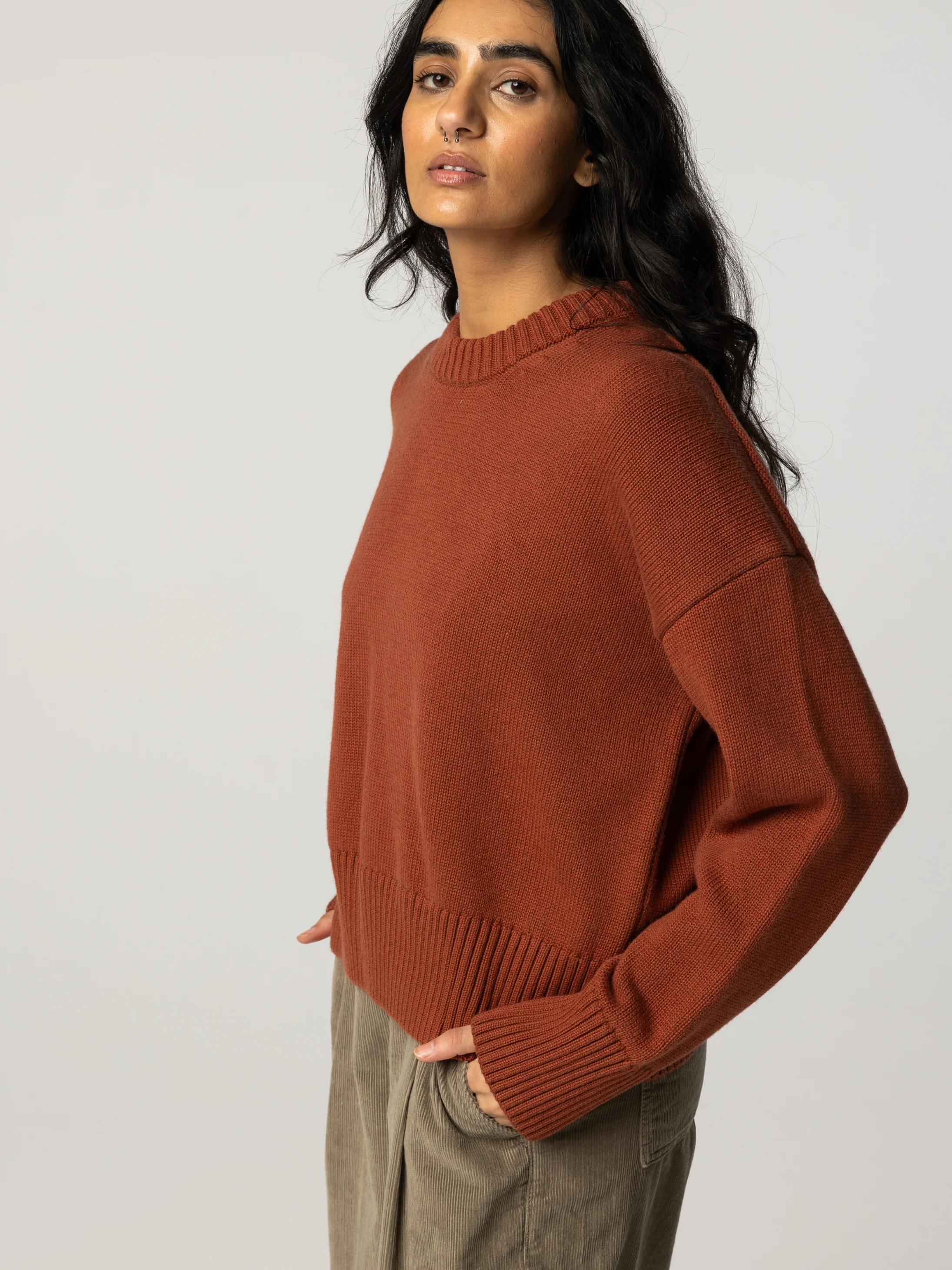Women's Leven Knit Jumper - Image 4