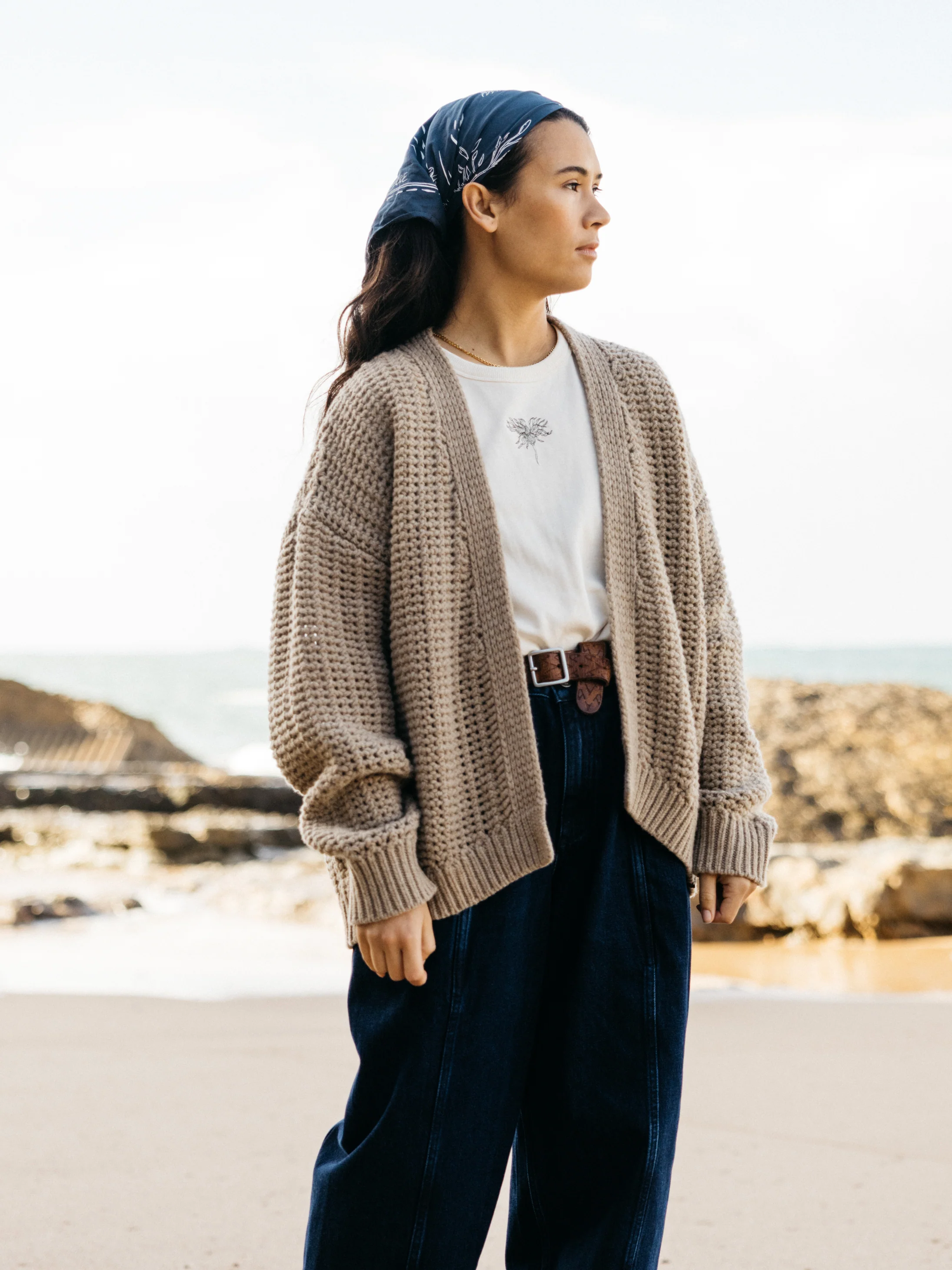 Women's Minnow Cardigan - Image 2