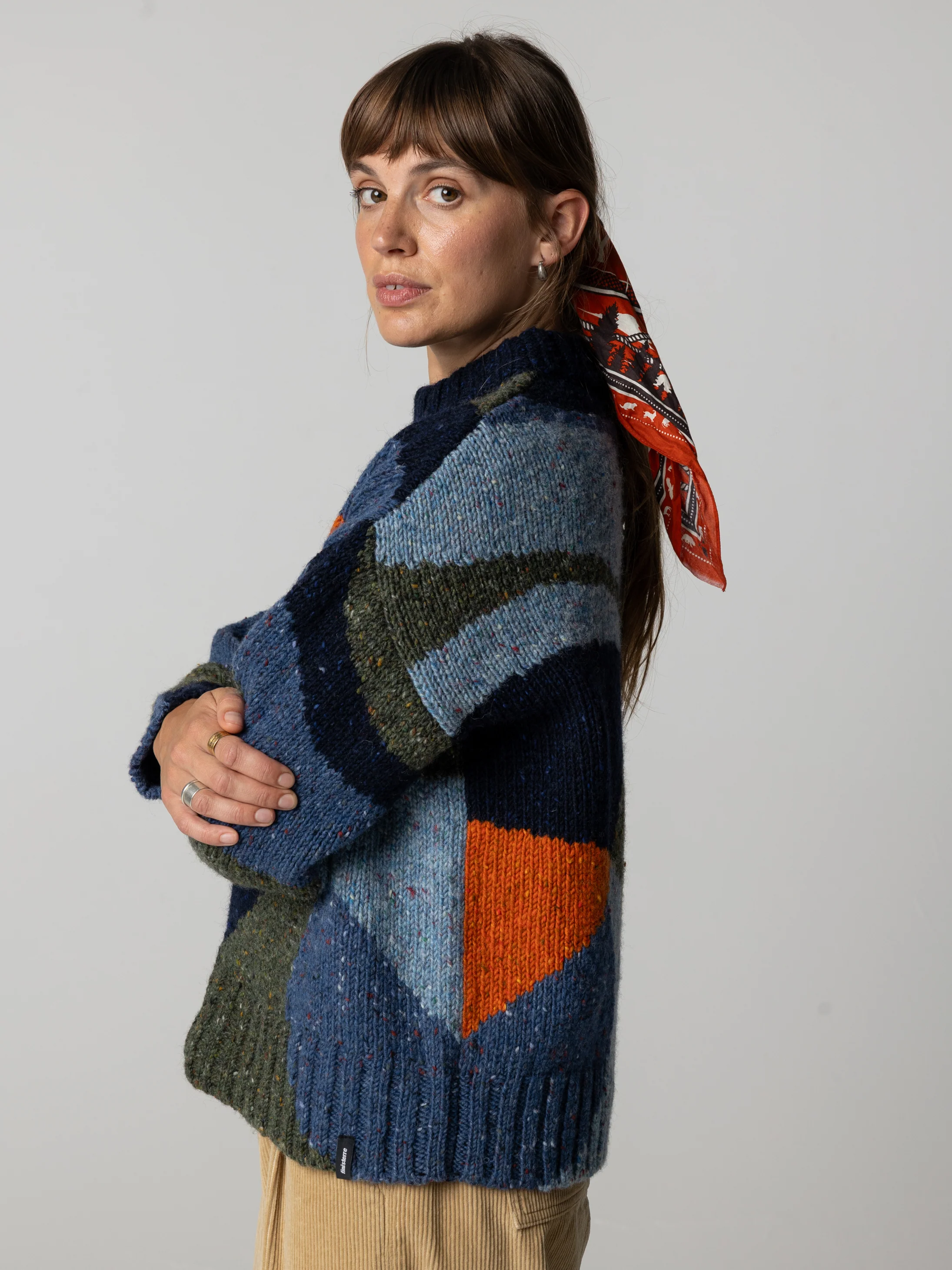 Women's Moorland Stitch Jumper - Image 3
