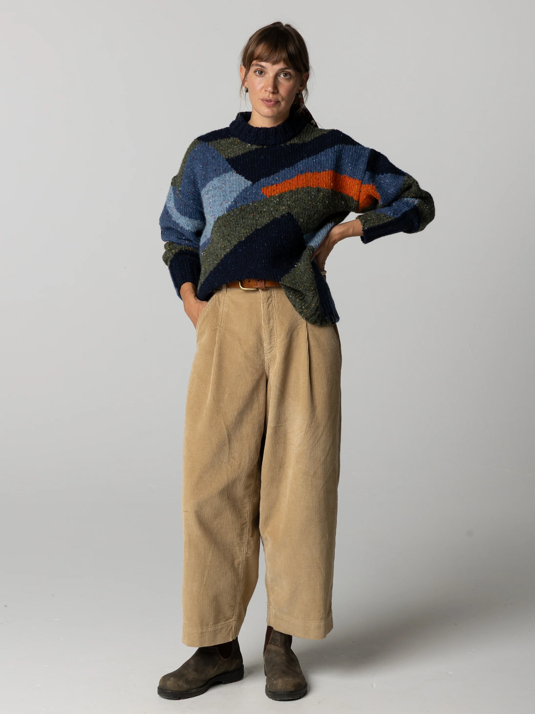 Women's Moorland Stitch Jumper - Image 4