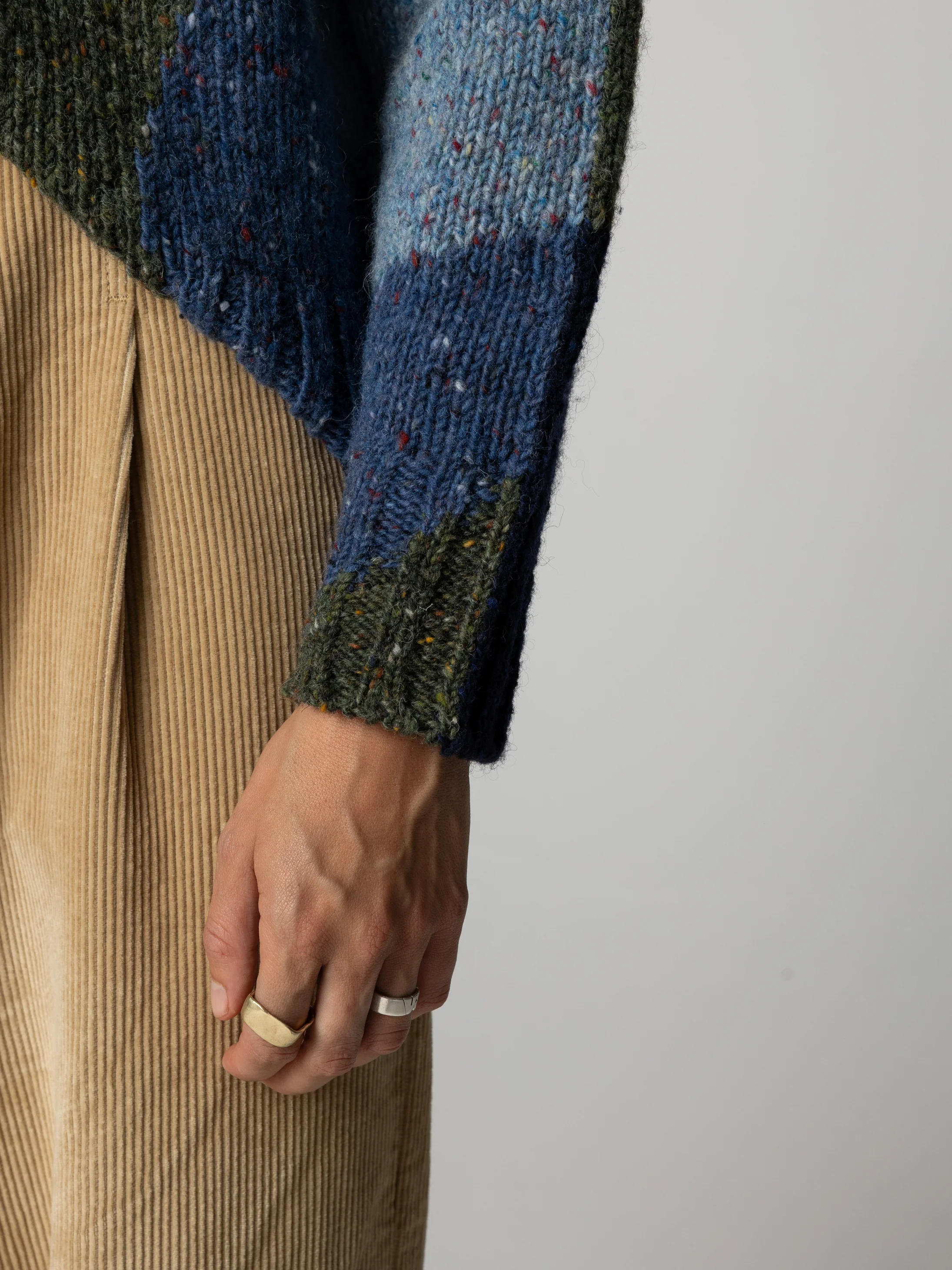 Women's Moorland Stitch Jumper - Image 6