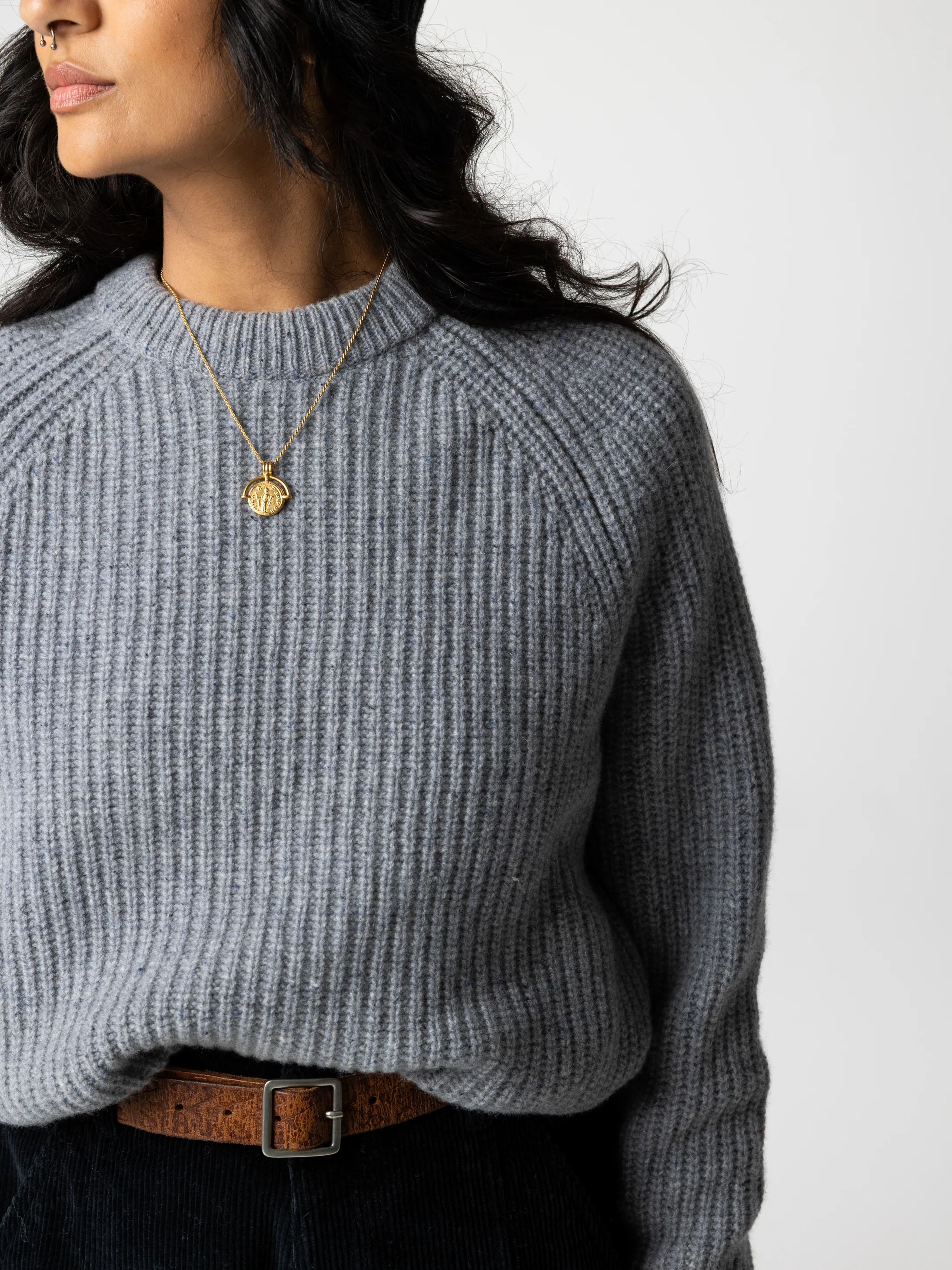 Women's Mora Knit Jumper - Image 4