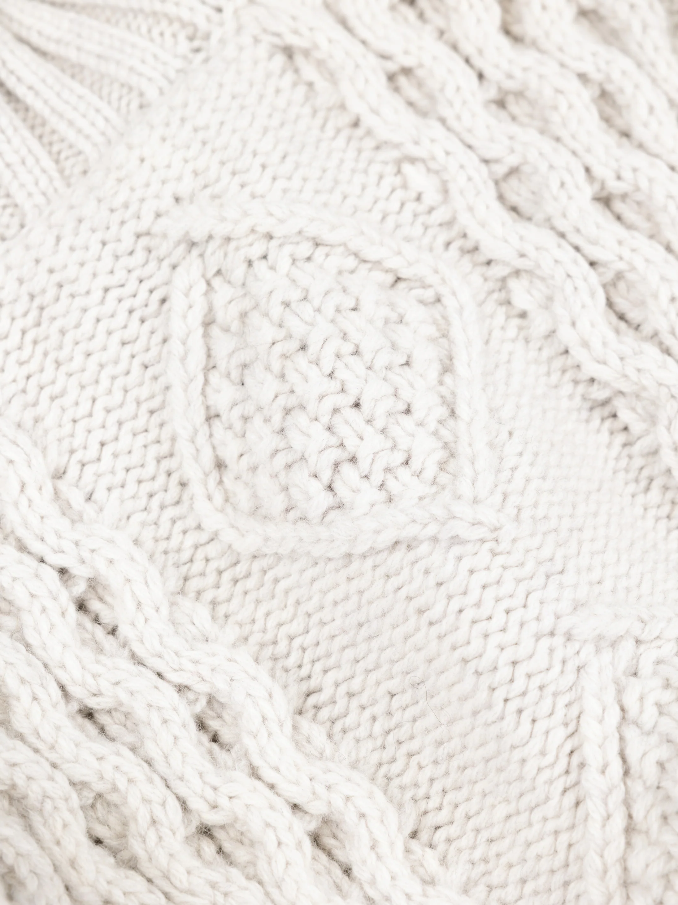 Women's Nova Aran Knit Jumper - Image 7