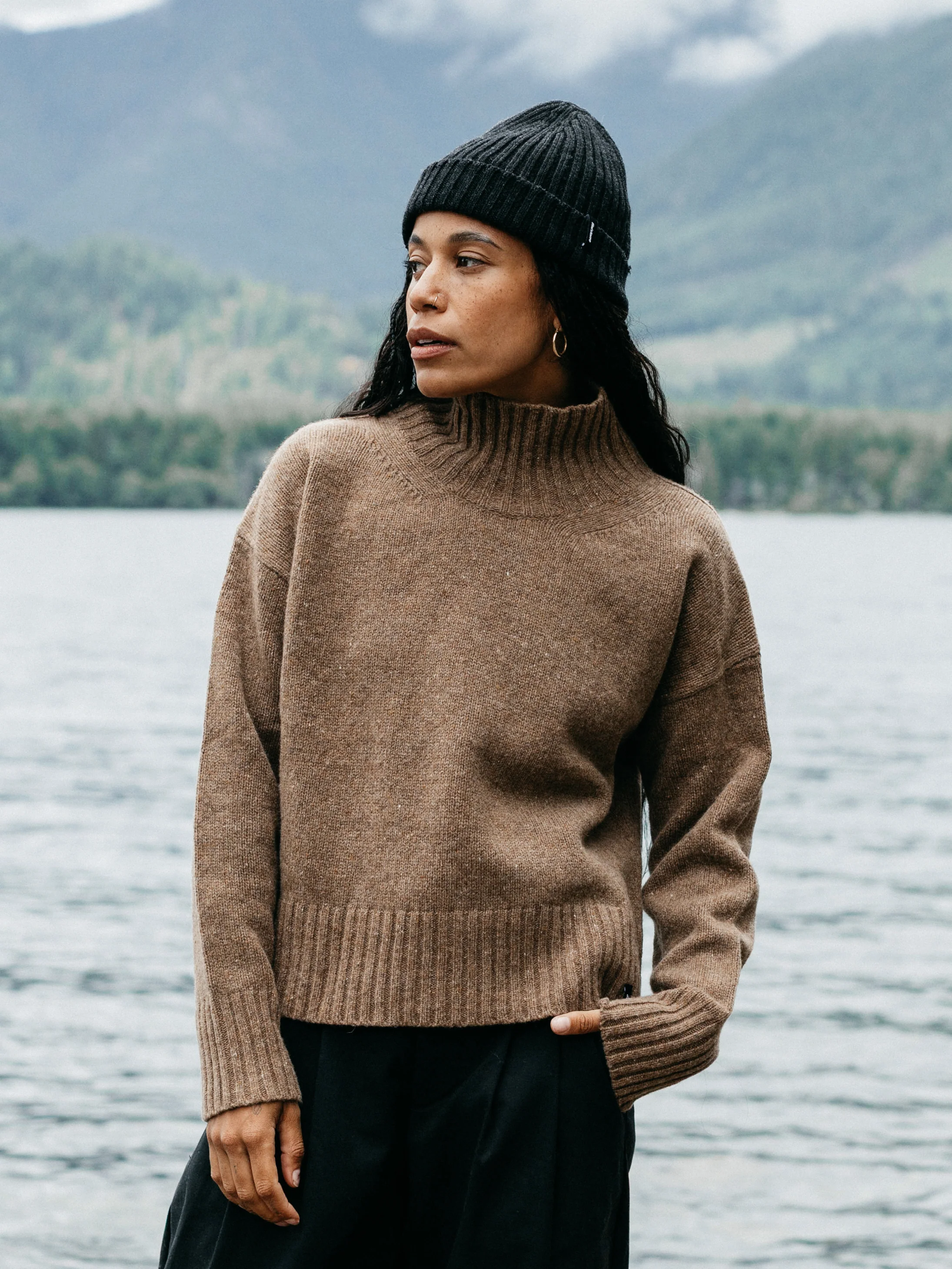 Women's Penrose Knit Jumper - Image 2