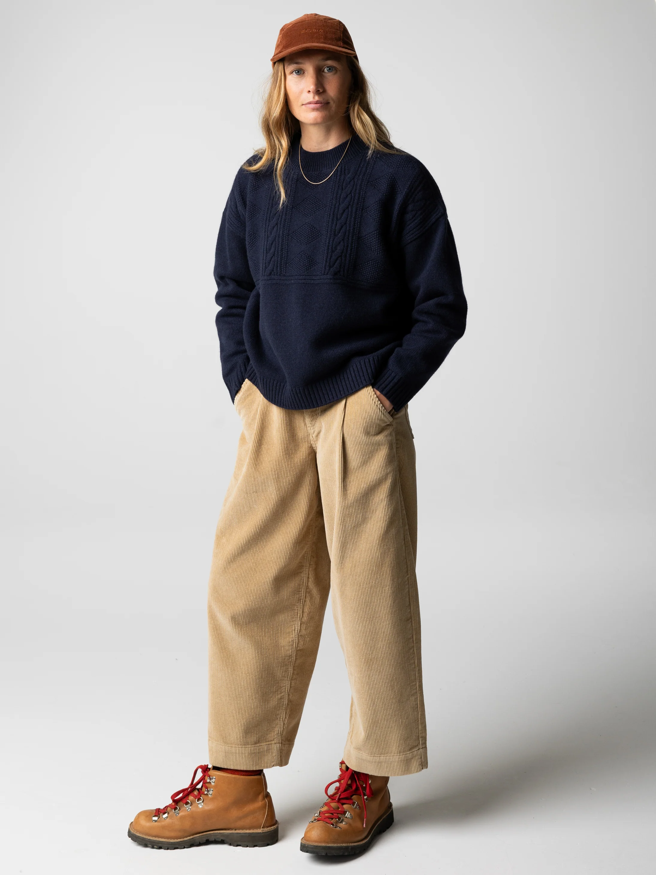 Women's RNLI Polperro Jumper - Image 4