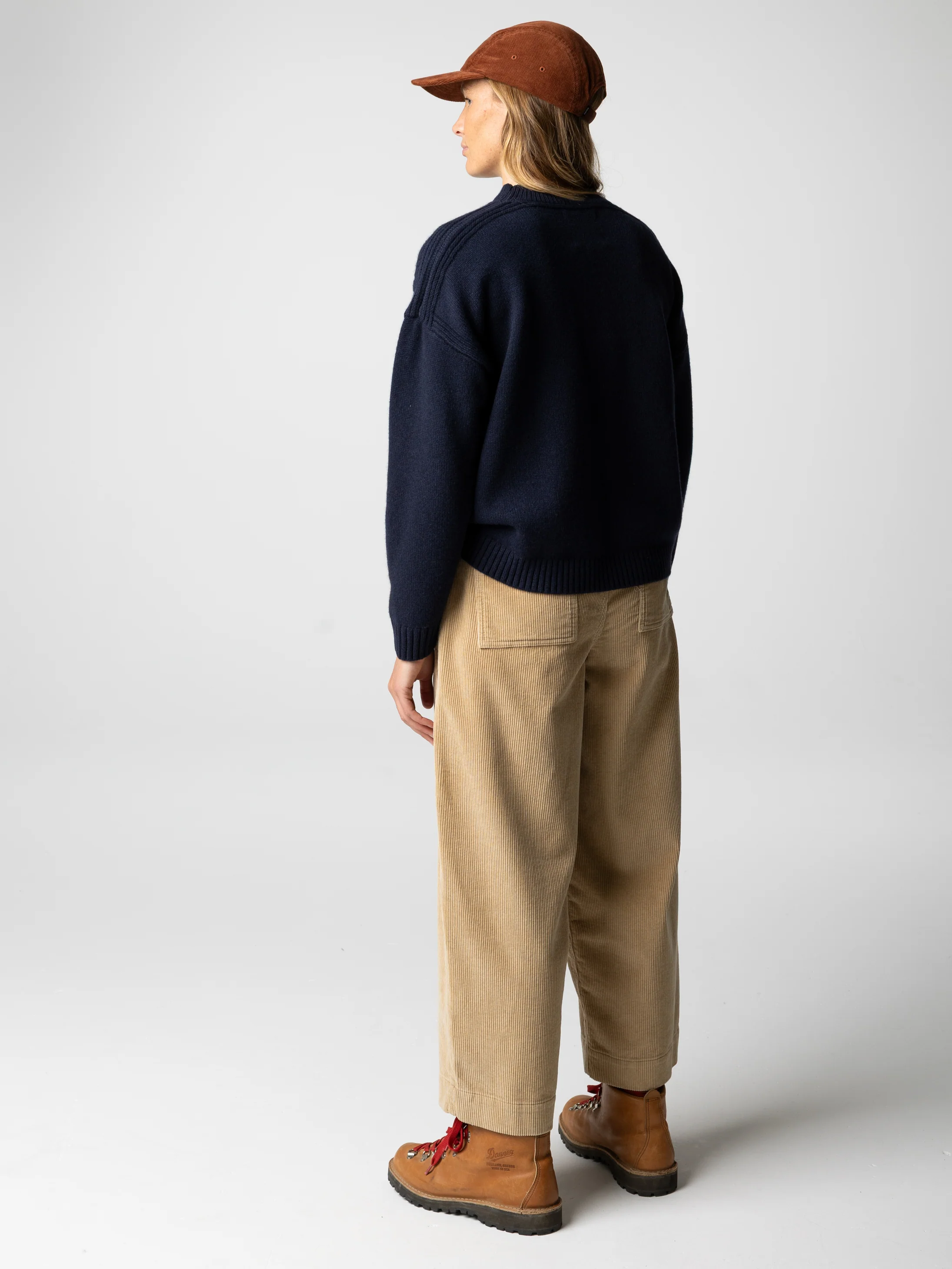 Women's RNLI Polperro Jumper - Image 5