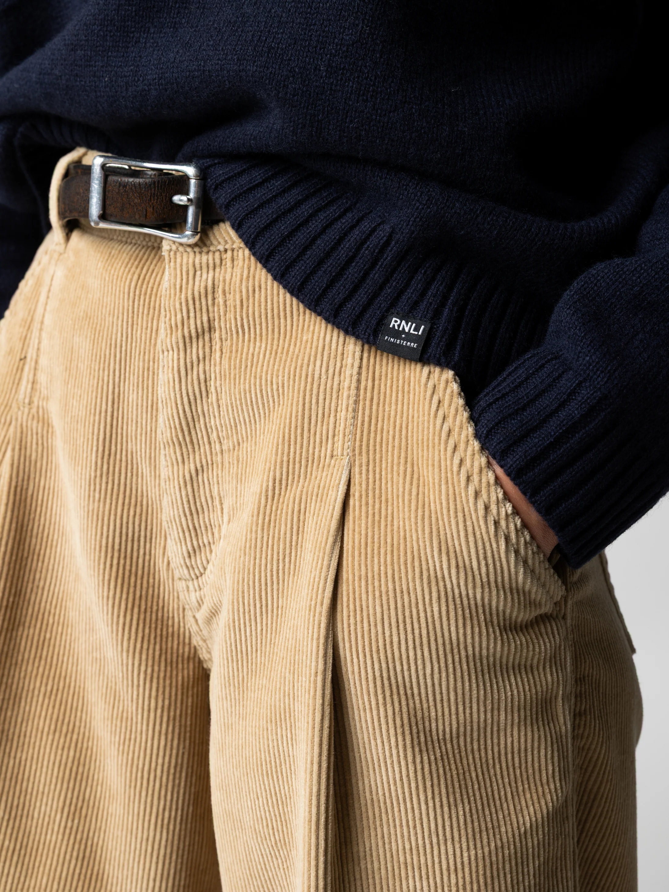 Women's RNLI Polperro Jumper - Image 6