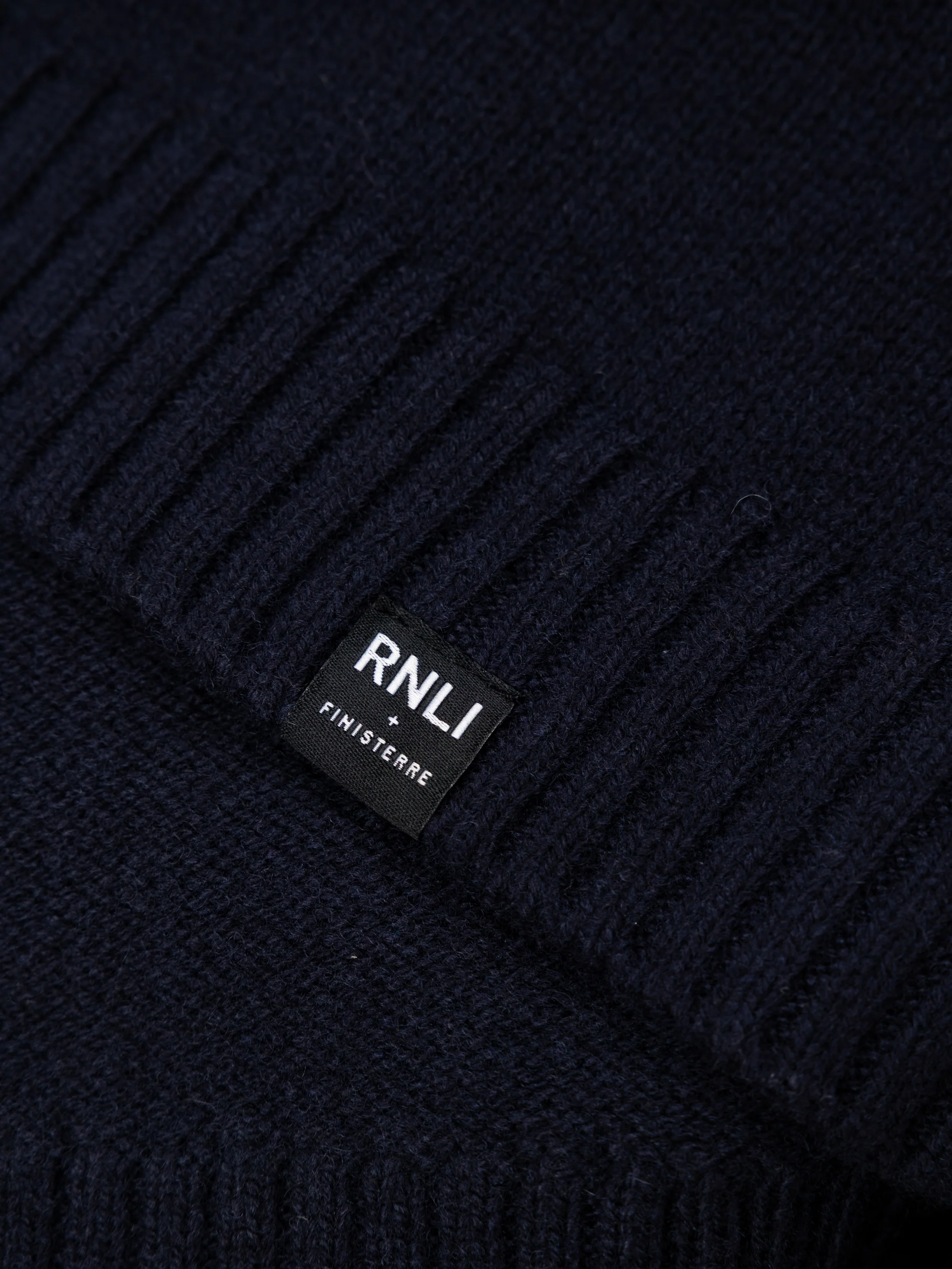 Women's RNLI Polperro Jumper - Image 8