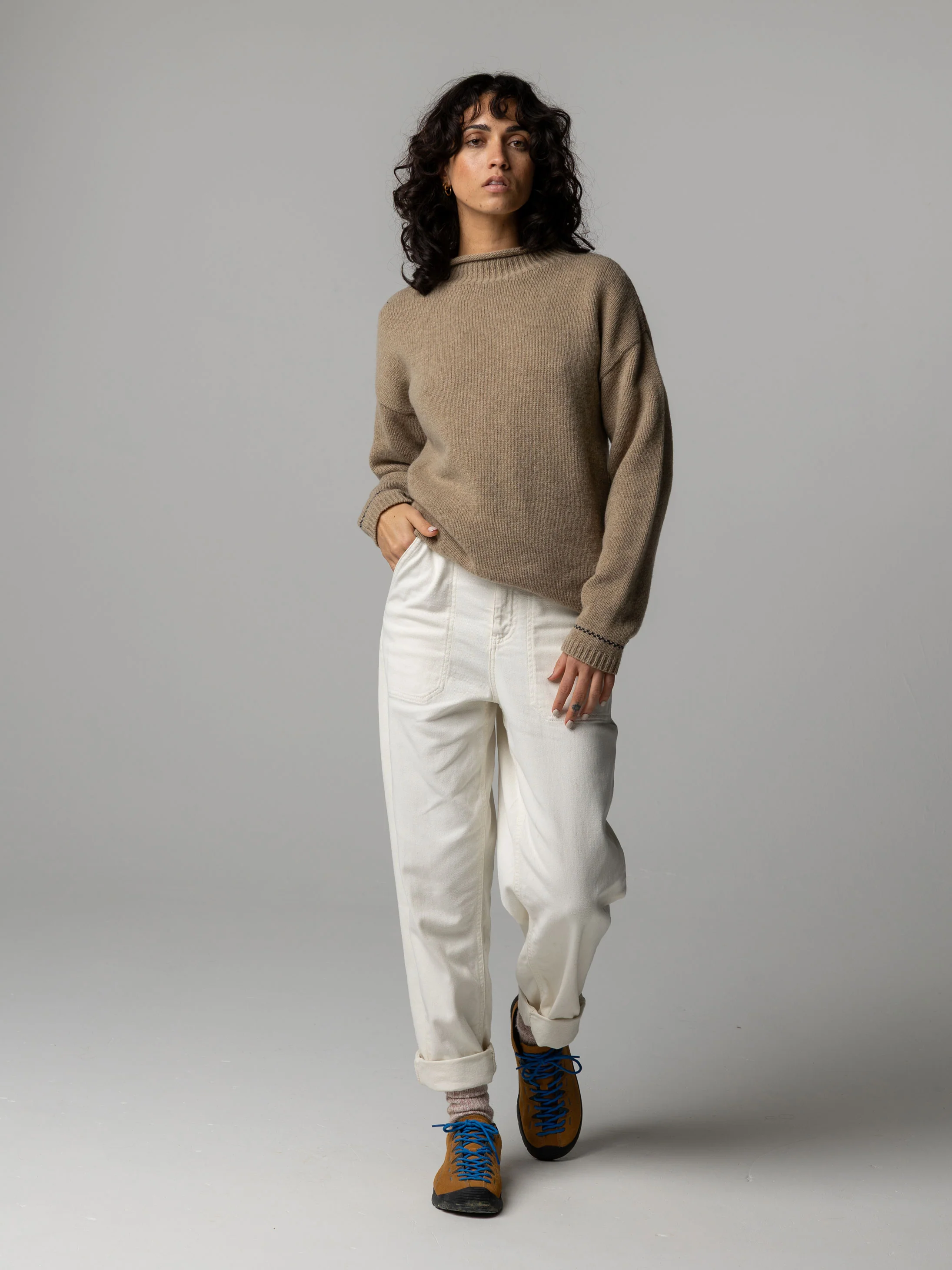 Women's Taran Tipped Jumper - Image 3